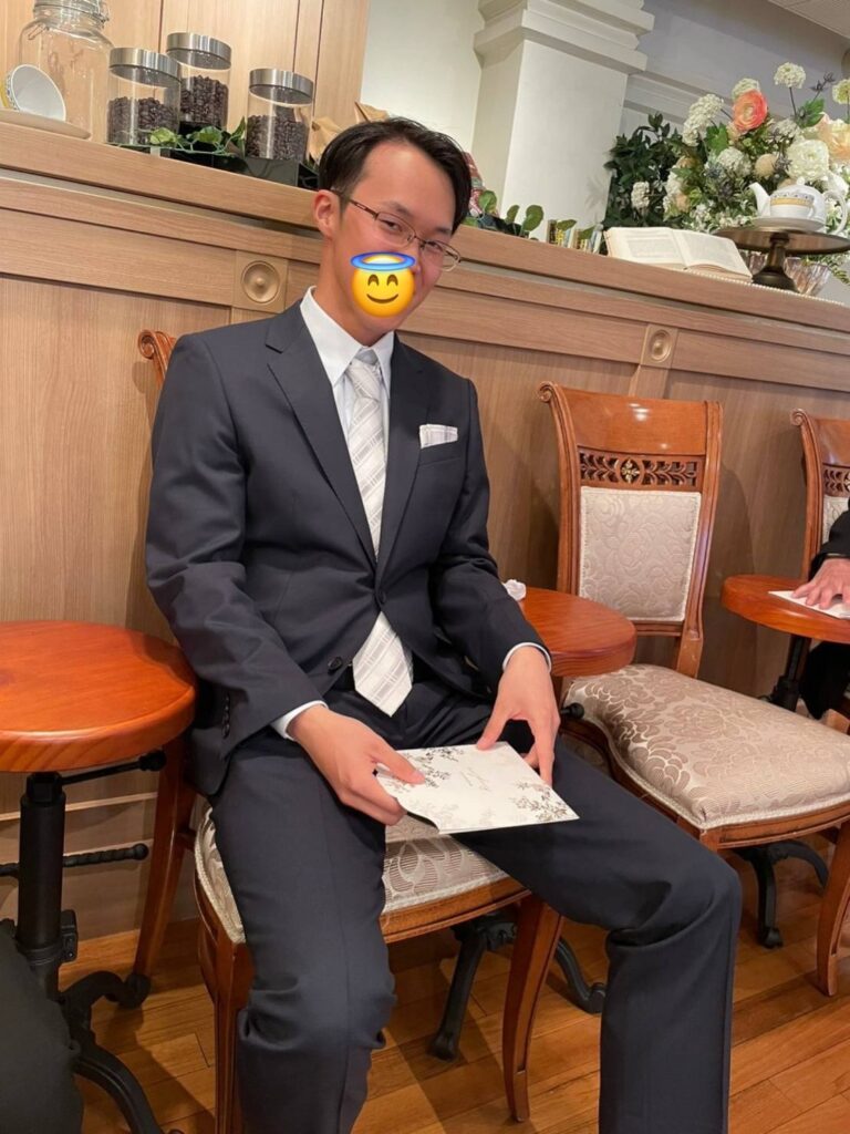 K・Yさんの変化前の写真